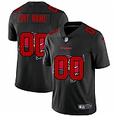 Nike Tampa Bay Buccaneers Customized Men's Team Logo Dual Overlap Limited Jersey Black,baseball caps,new era cap wholesale,wholesale hats